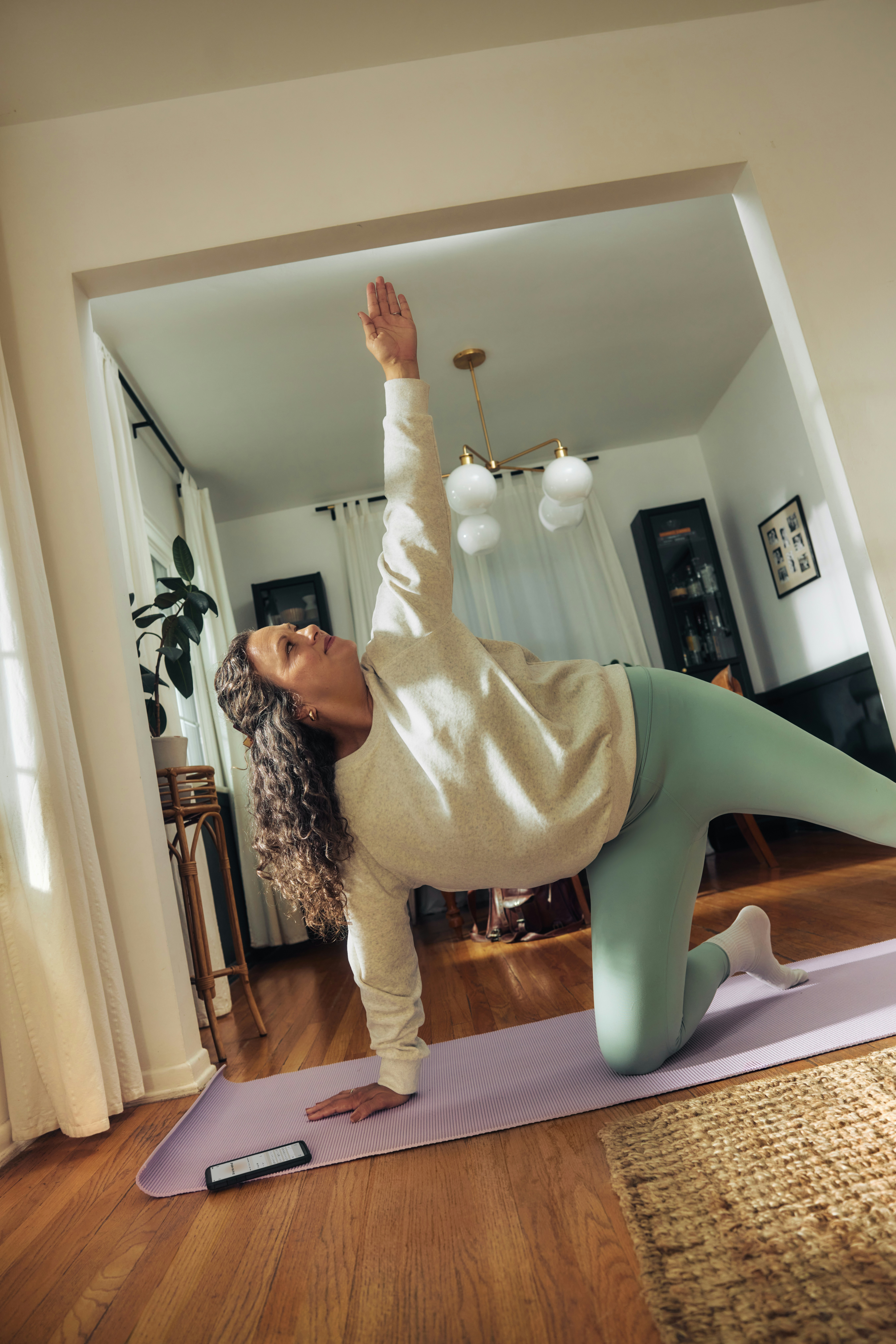 Entrenamiento en casa
